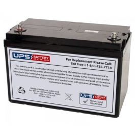 Emergi-Lite LCX60 Compatible Replacement Battery 